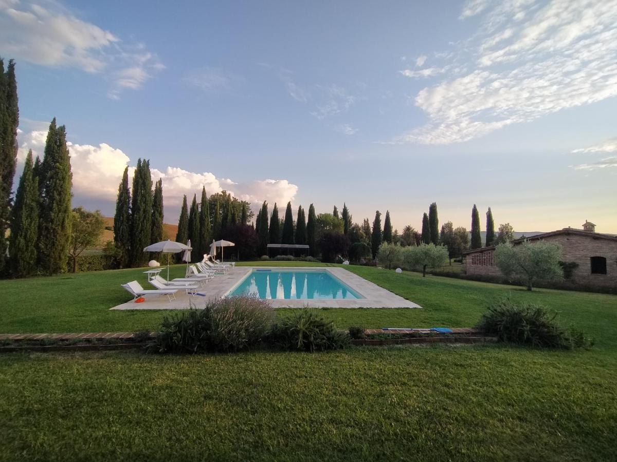 Agriturismo San Pierino Monteroni dʼArbia Exteriör bild