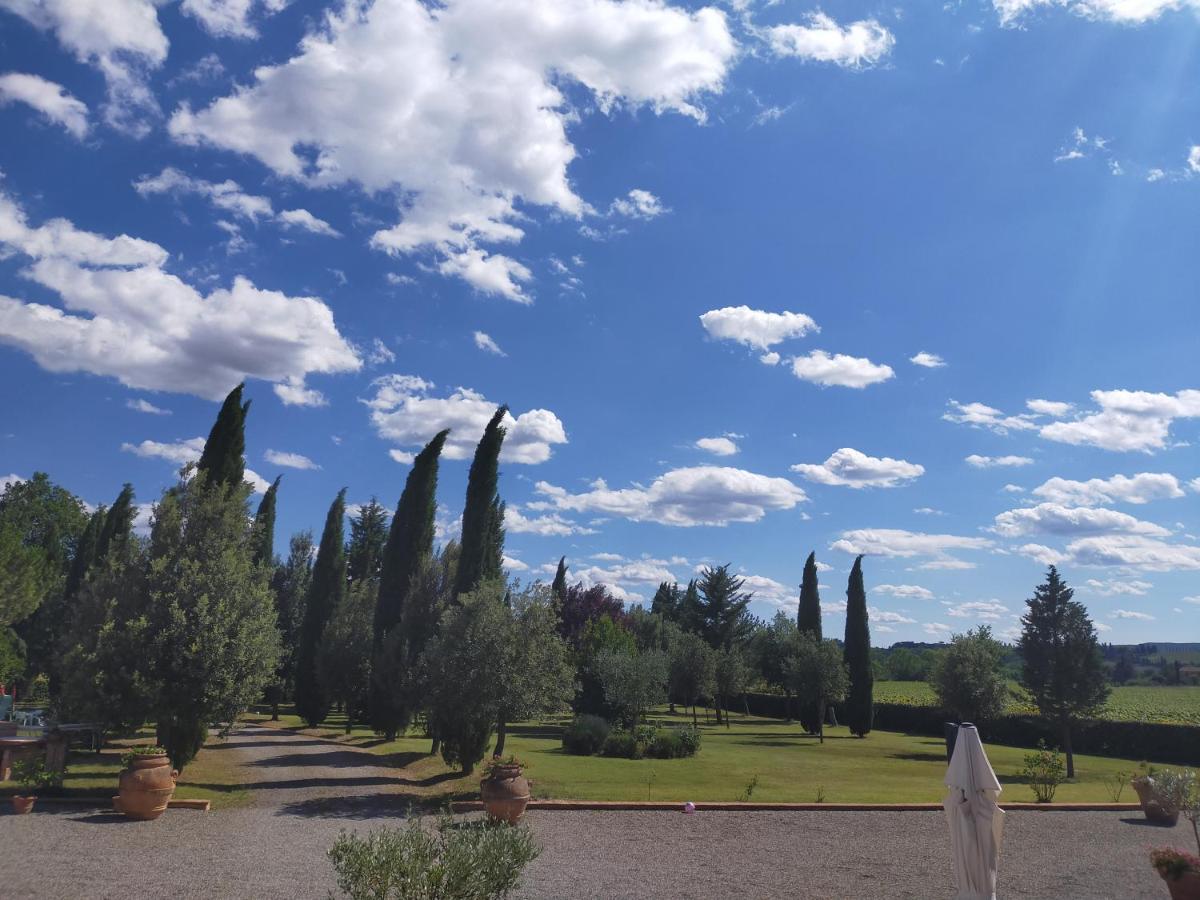 Agriturismo San Pierino Monteroni dʼArbia Exteriör bild