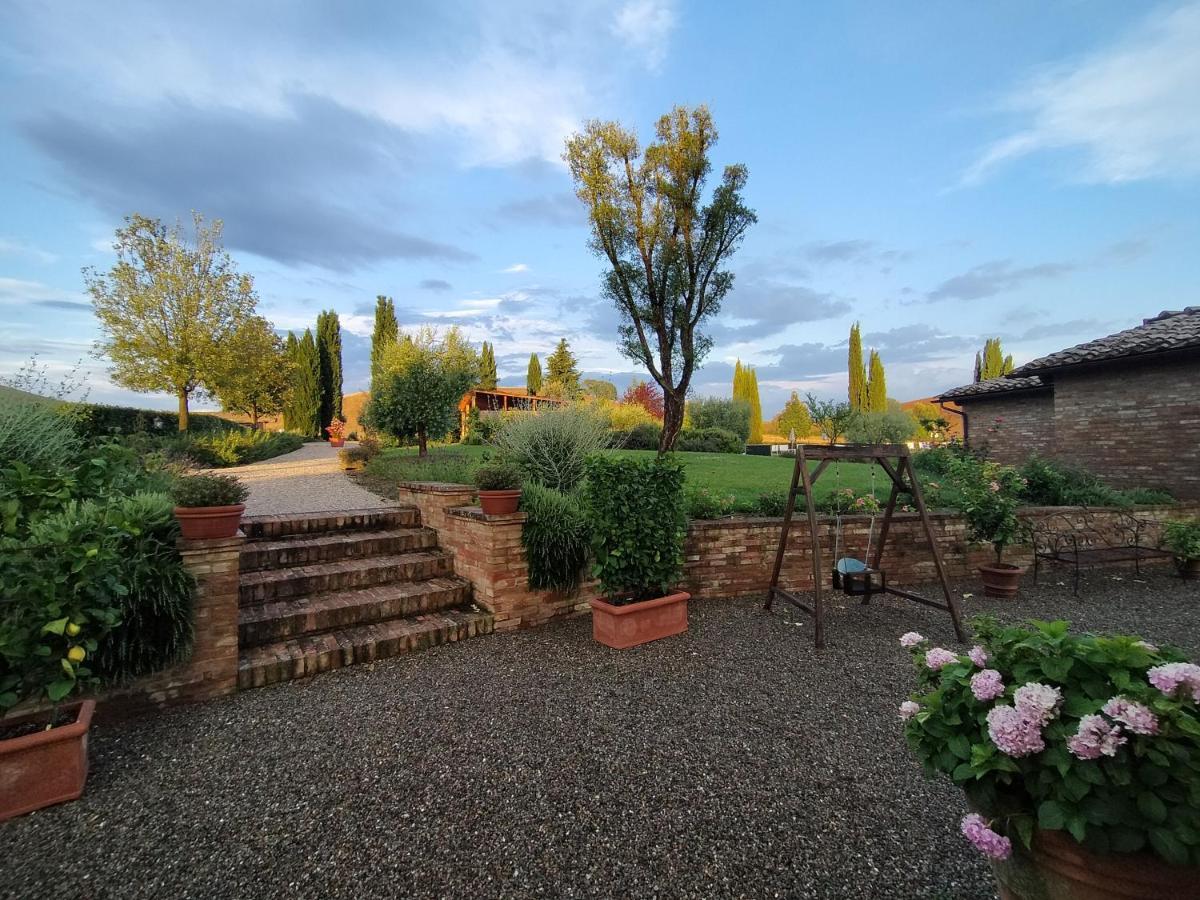 Agriturismo San Pierino Monteroni dʼArbia Exteriör bild