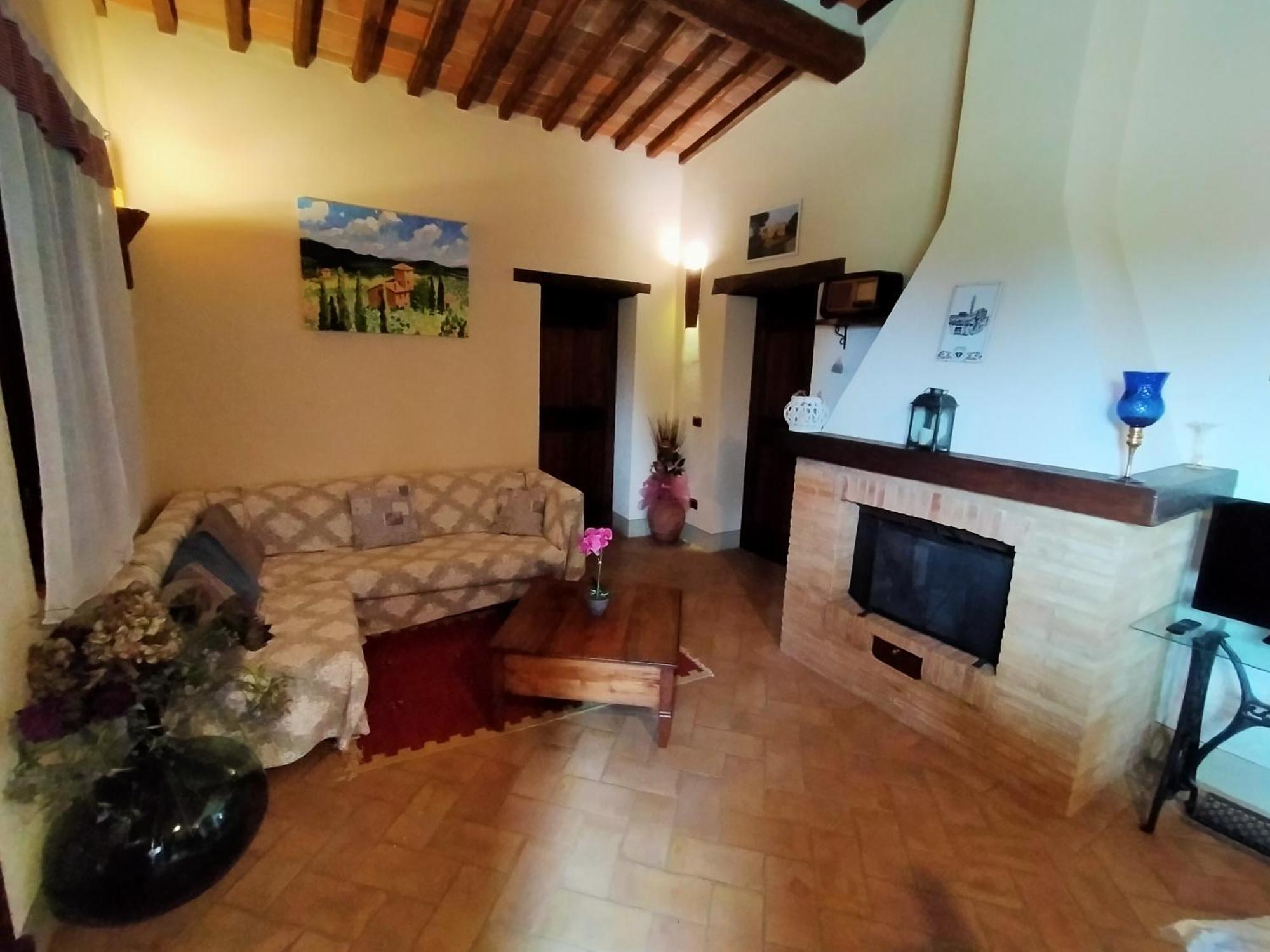 Agriturismo San Pierino Monteroni dʼArbia Rum bild