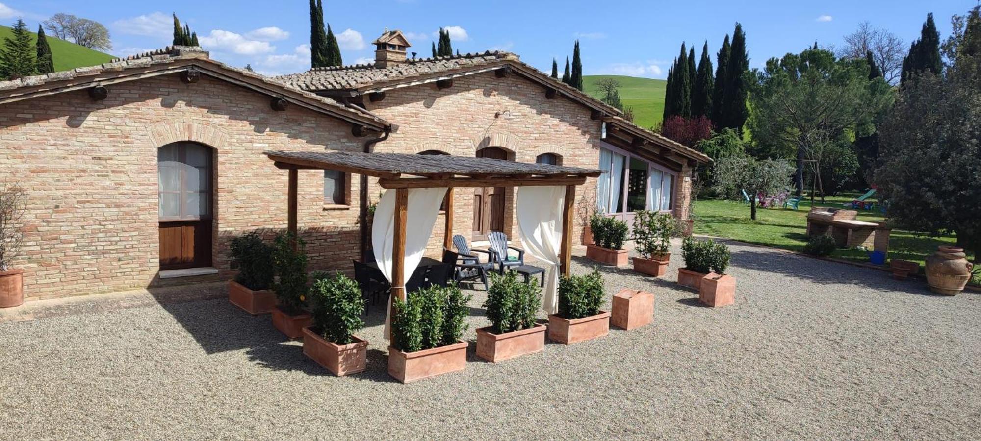 Agriturismo San Pierino Monteroni dʼArbia Exteriör bild
