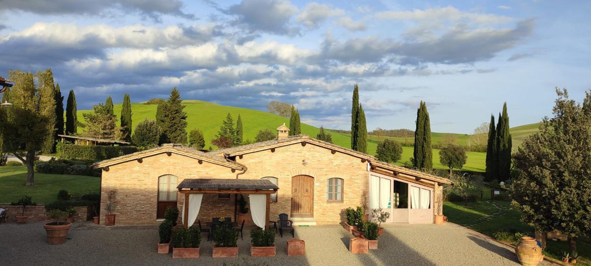 Agriturismo San Pierino Monteroni dʼArbia Exteriör bild