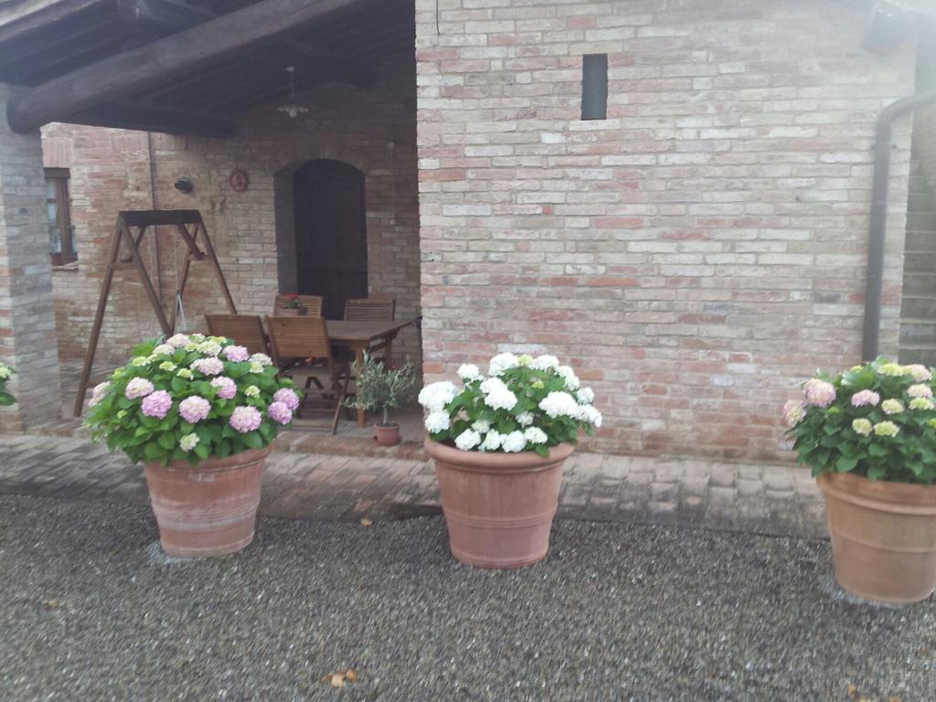 Agriturismo San Pierino Monteroni dʼArbia Exteriör bild