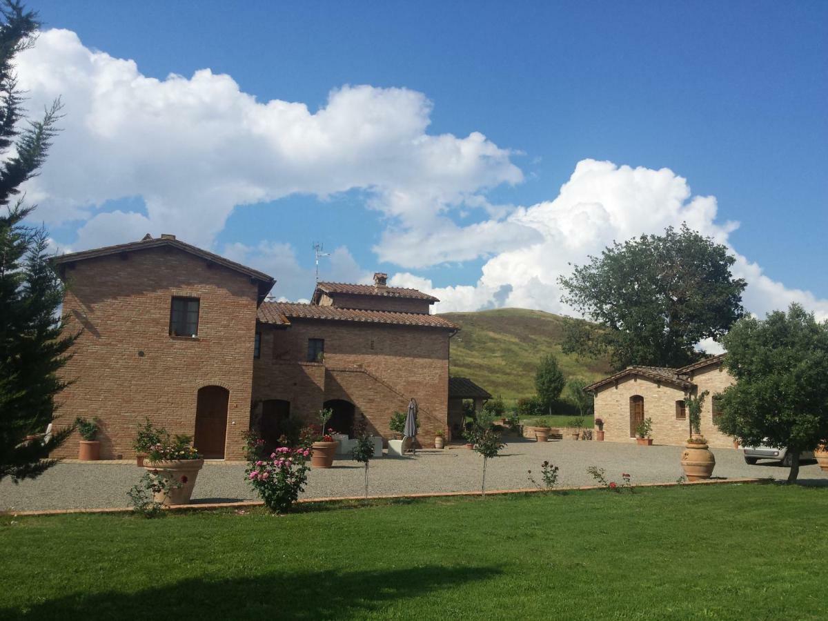 Agriturismo San Pierino Monteroni dʼArbia Exteriör bild