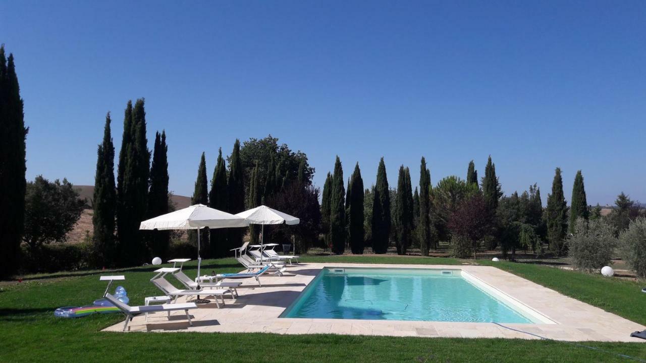 Agriturismo San Pierino Monteroni dʼArbia Exteriör bild