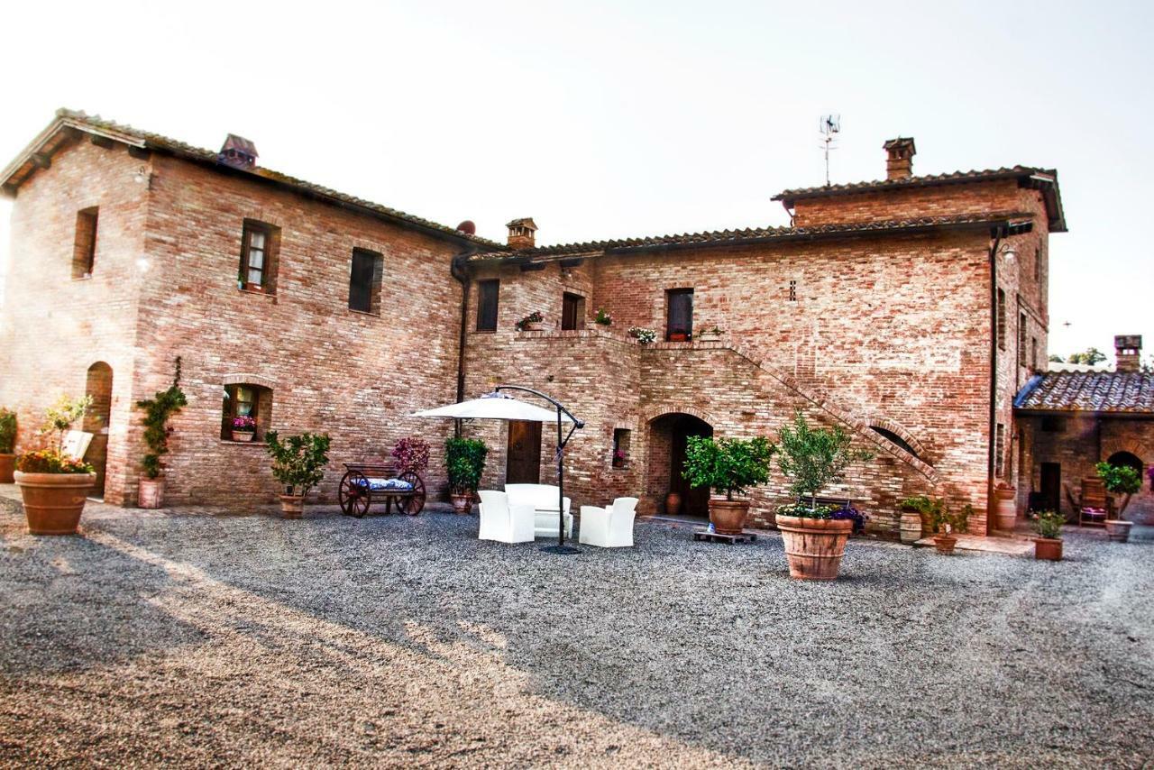 Agriturismo San Pierino Monteroni dʼArbia Exteriör bild