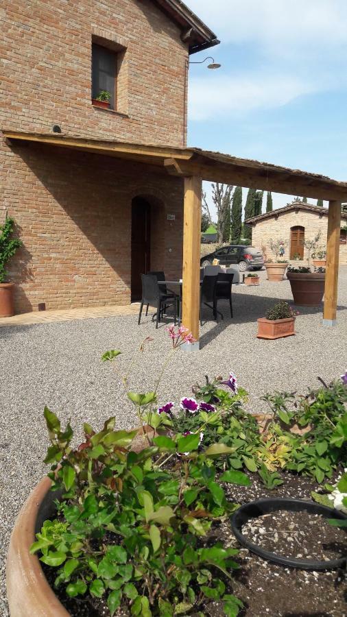 Agriturismo San Pierino Monteroni dʼArbia Exteriör bild