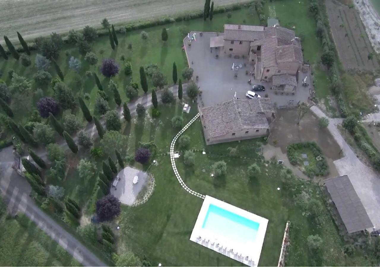 Agriturismo San Pierino Monteroni dʼArbia Exteriör bild