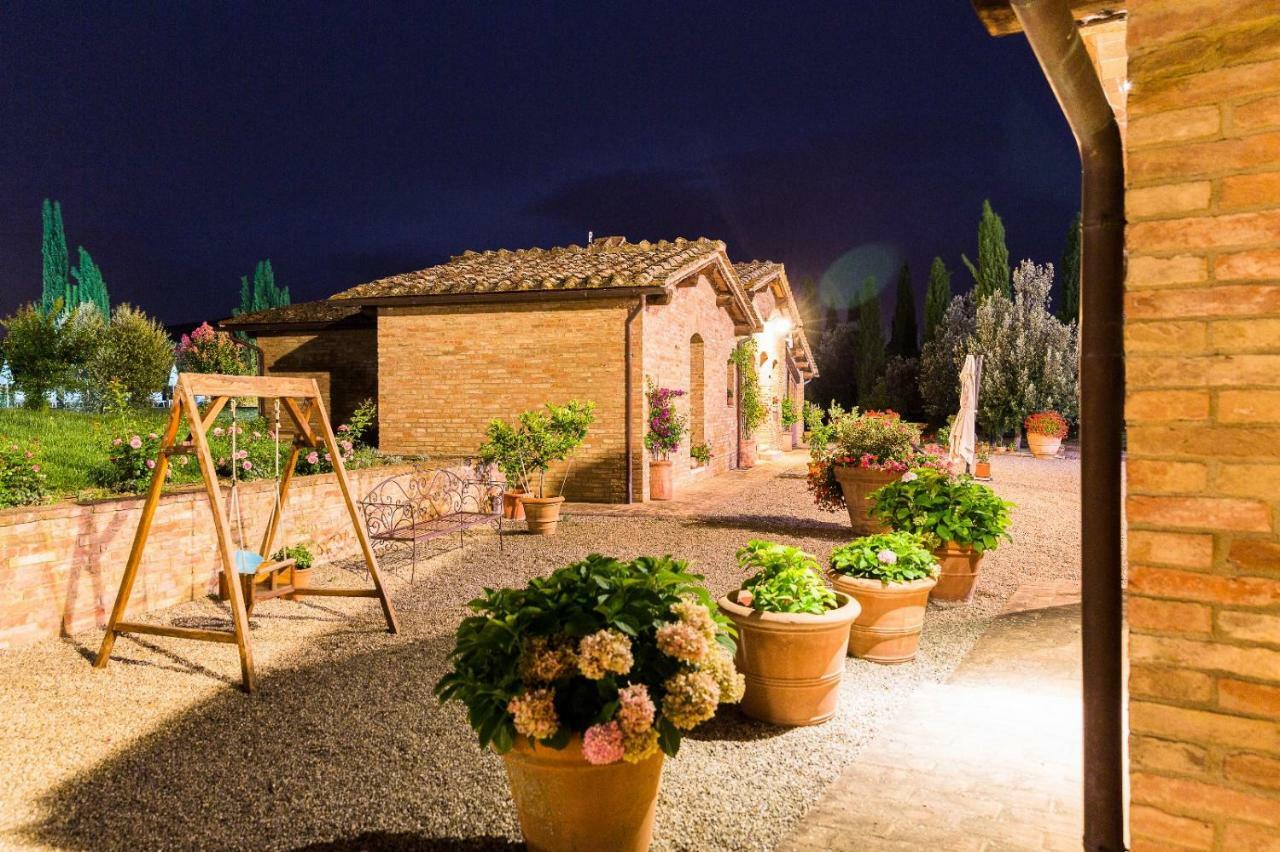 Agriturismo San Pierino Monteroni dʼArbia Exteriör bild