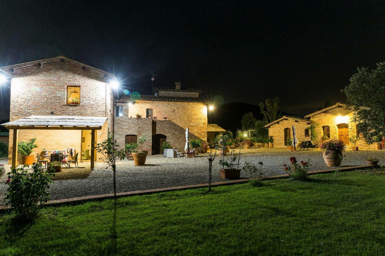 Agriturismo San Pierino Villa Monteroni dʼArbia Exteriör bild