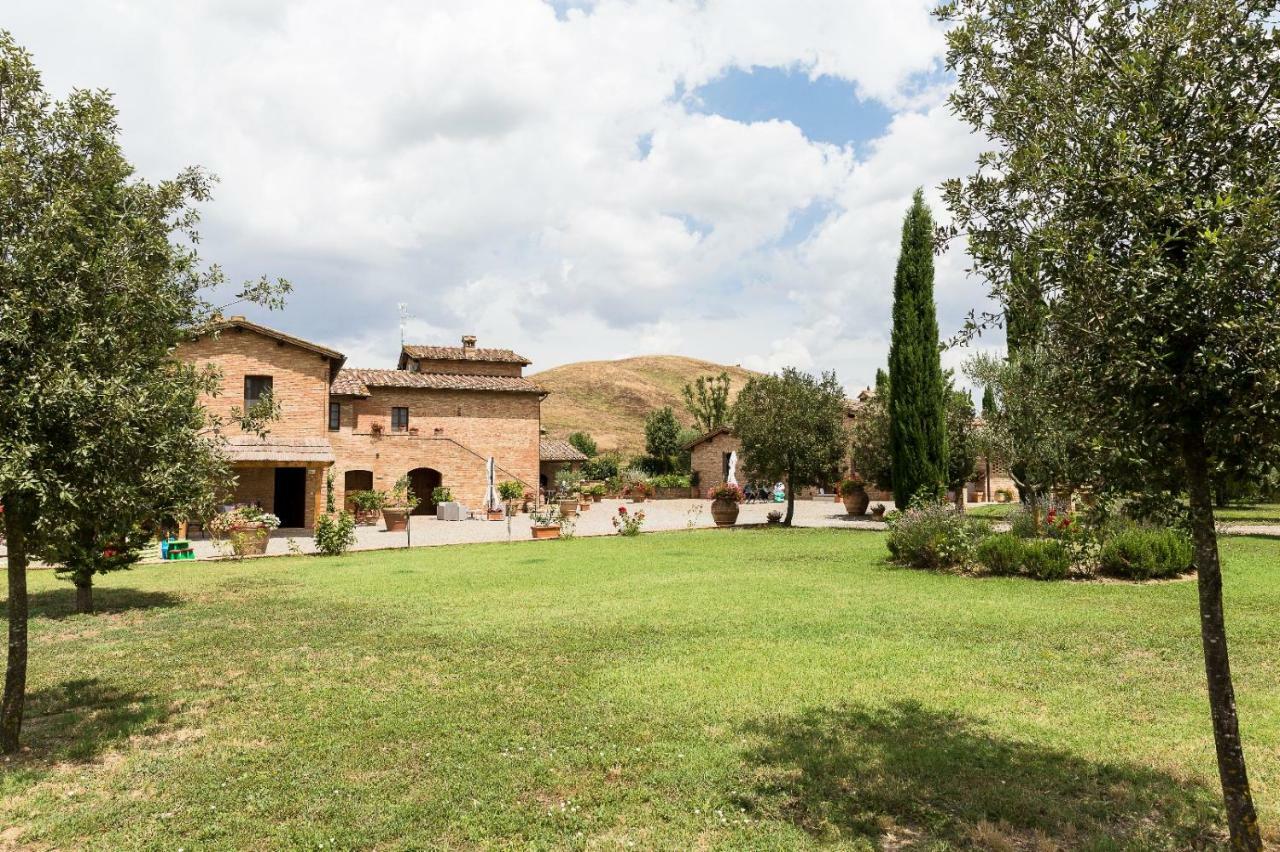 Agriturismo San Pierino Monteroni dʼArbia Exteriör bild