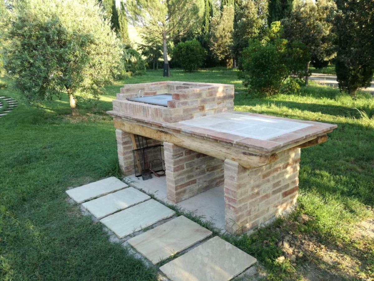 Agriturismo San Pierino Monteroni dʼArbia Exteriör bild